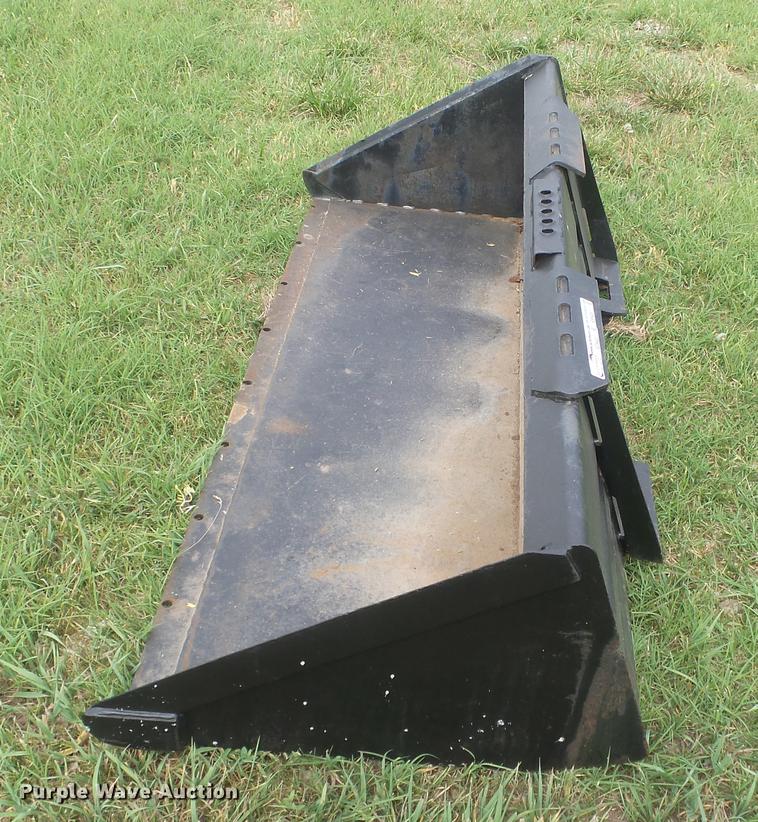image for item EZ9485 Skid steer bucket