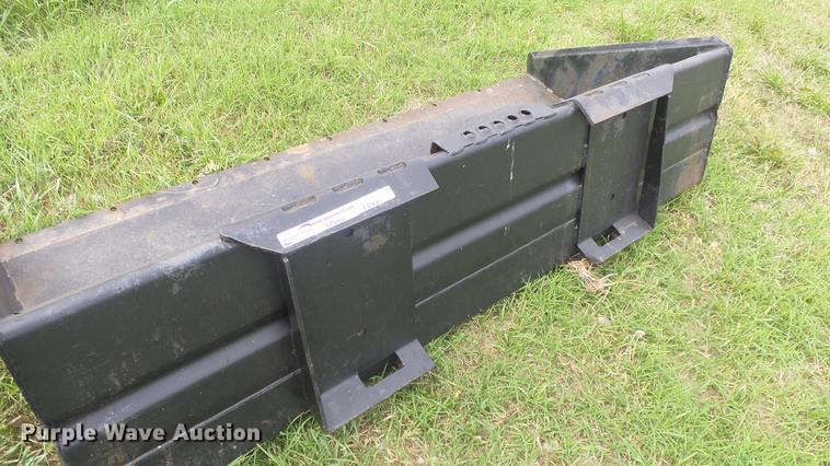 image for item EZ9485 Skid steer bucket