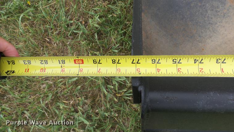 image for item EZ9485 Skid steer bucket