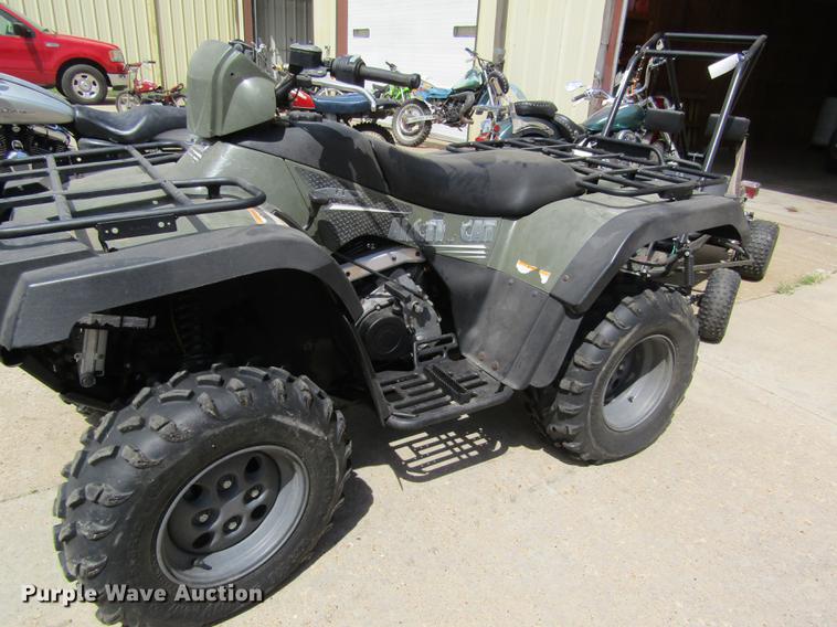 image for item L1744 2004 Arctic Cat 400 ATV