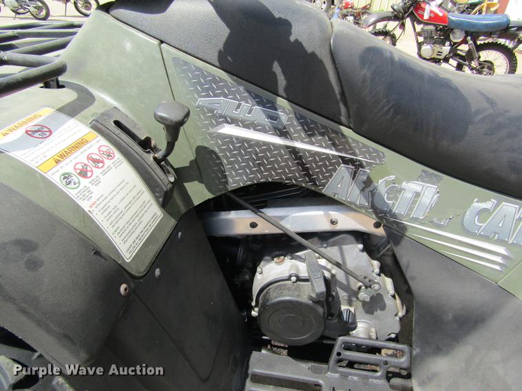 image for item L1744 2004 Arctic Cat 400 ATV