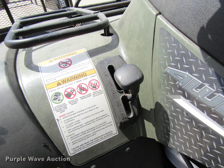 image for item L1744 2004 Arctic Cat 400 ATV