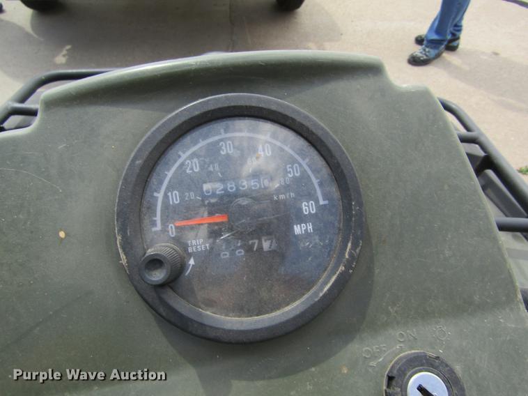 image for item L1744 2004 Arctic Cat 400 ATV