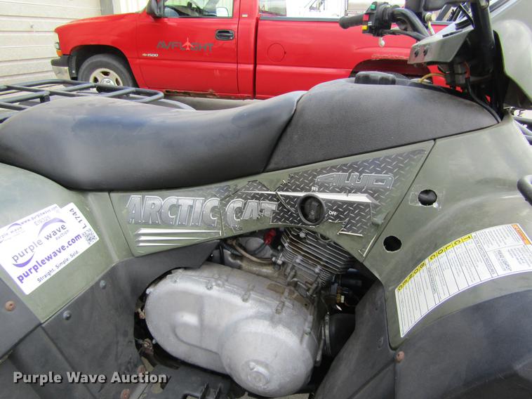 image for item L1744 2004 Arctic Cat 400 ATV