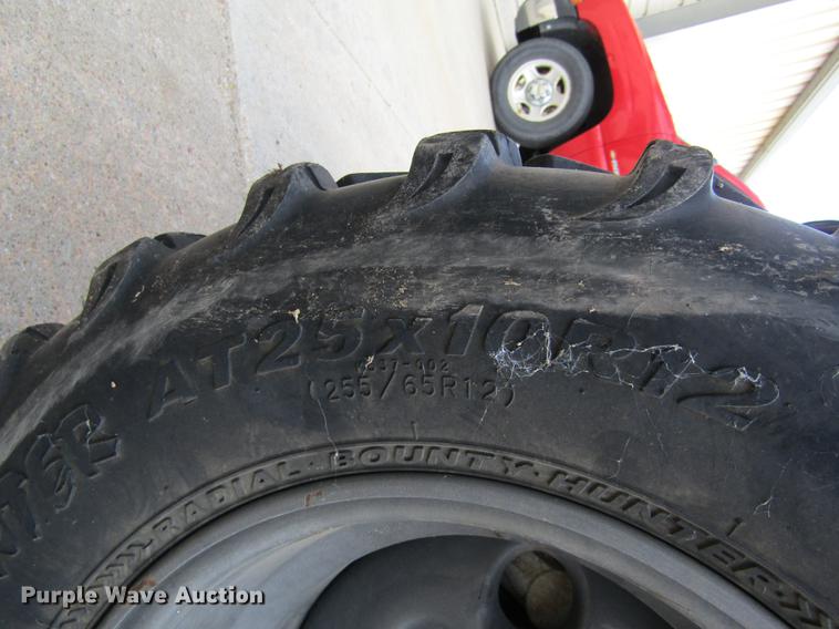 image for item L1744 2004 Arctic Cat 400 ATV