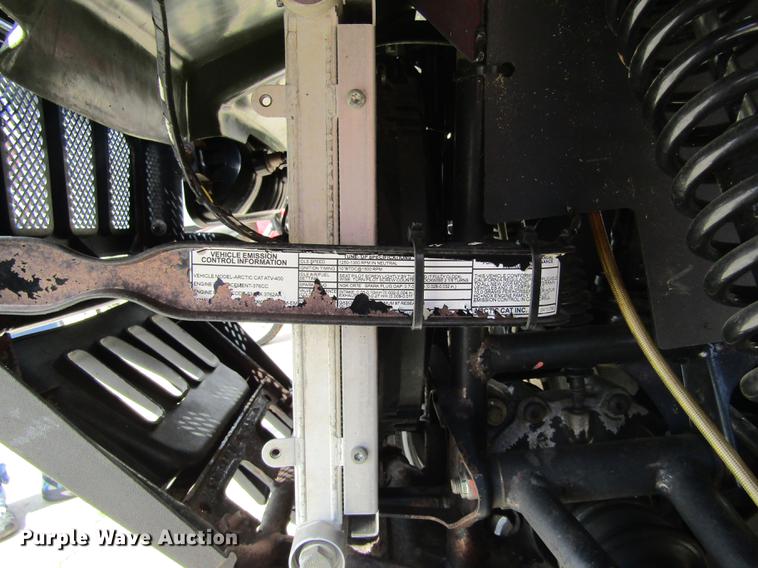 image for item L1744 2004 Arctic Cat 400 ATV