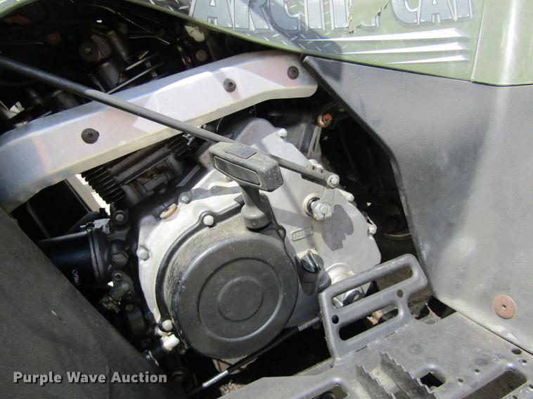 image for item L1744 2004 Arctic Cat 400 ATV
