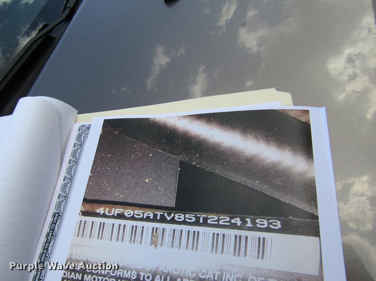 image for item L1744 2004 Arctic Cat 400 ATV