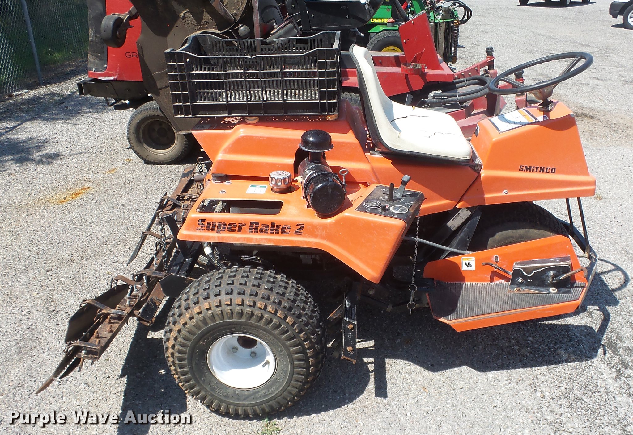 1996 Smith Co Super Rake 2 bunker rake in Hutchinson, KS | Item DE7168 ...