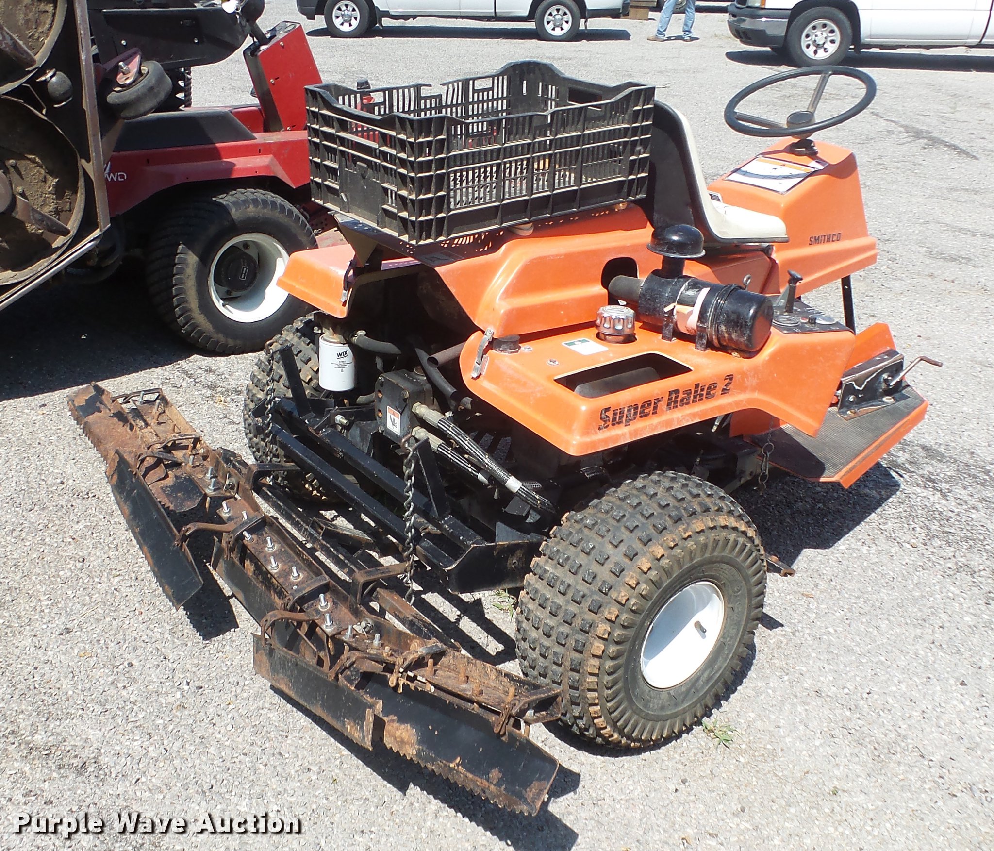 1996 Smith Co Super Rake 2 bunker rake in Hutchinson, KS | Item DE7168 ...