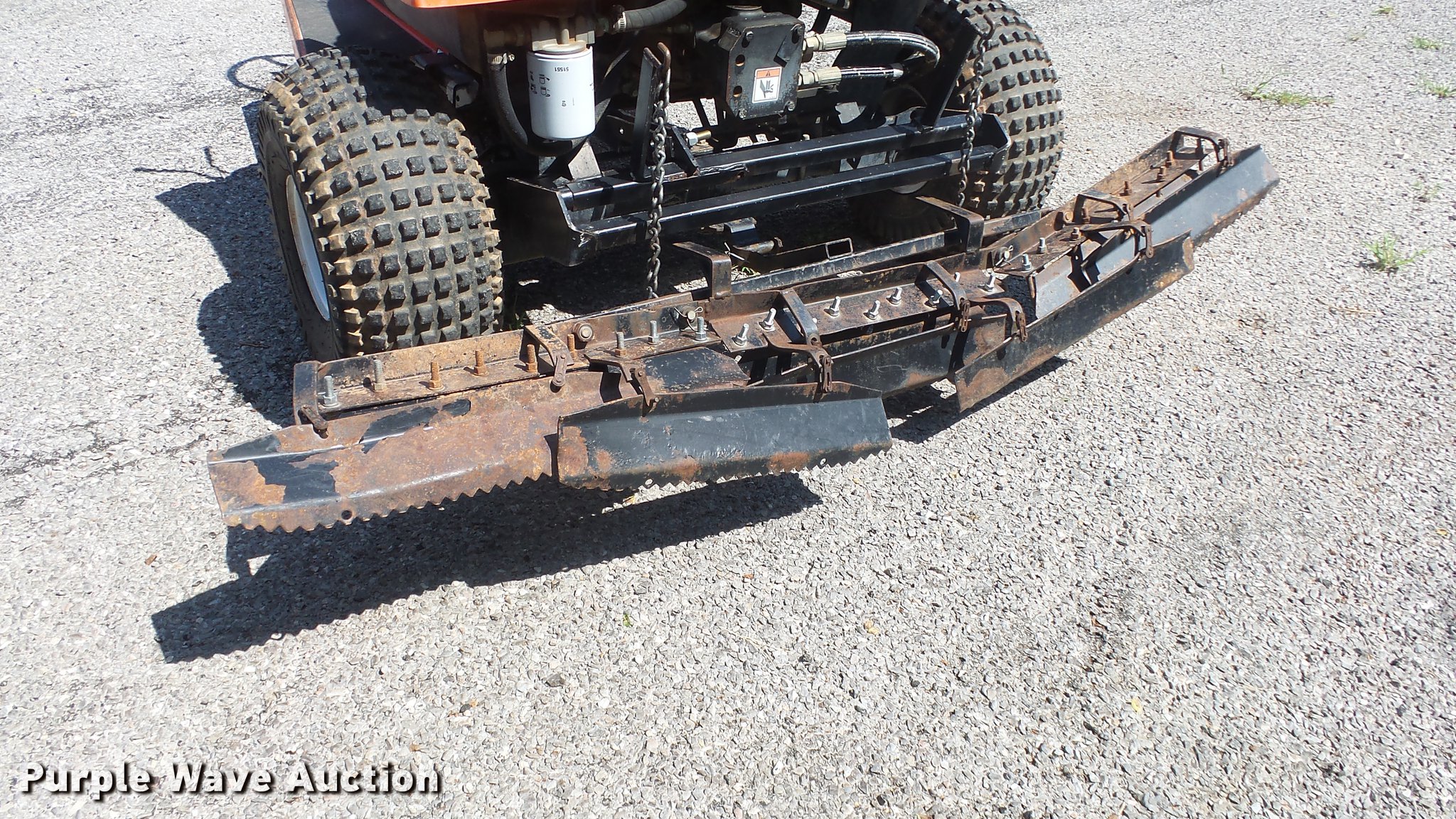 1996 Smith Co Super Rake 2 bunker rake in Hutchinson, KS | Item DE7168 ...