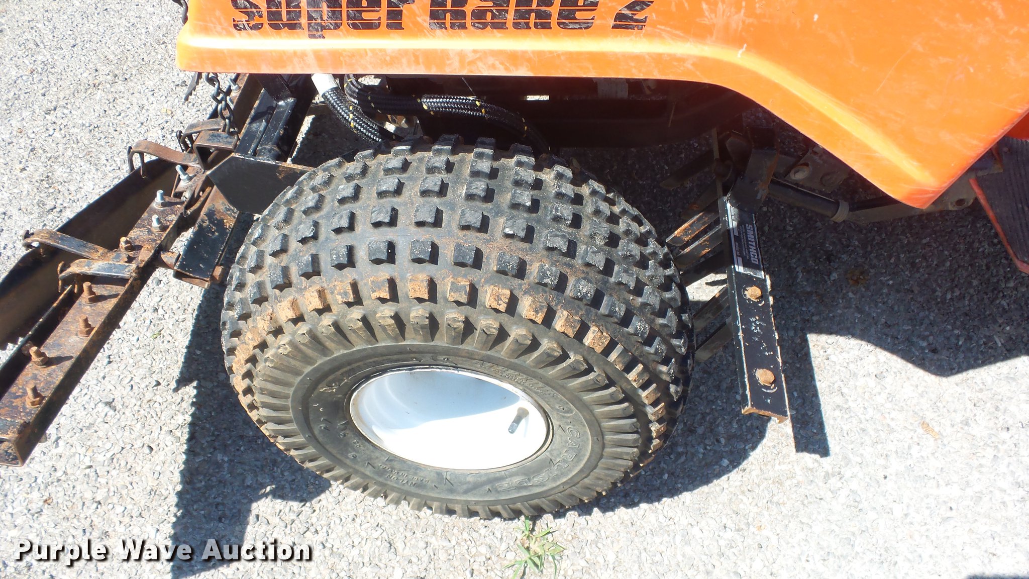 1996 Smith Co Super Rake 2 bunker rake in Hutchinson, KS | Item DE7168 ...