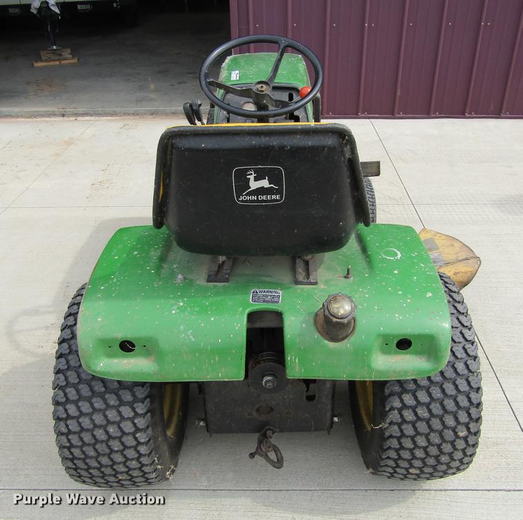 image for item BU9708 John Deere 300 lawn mower