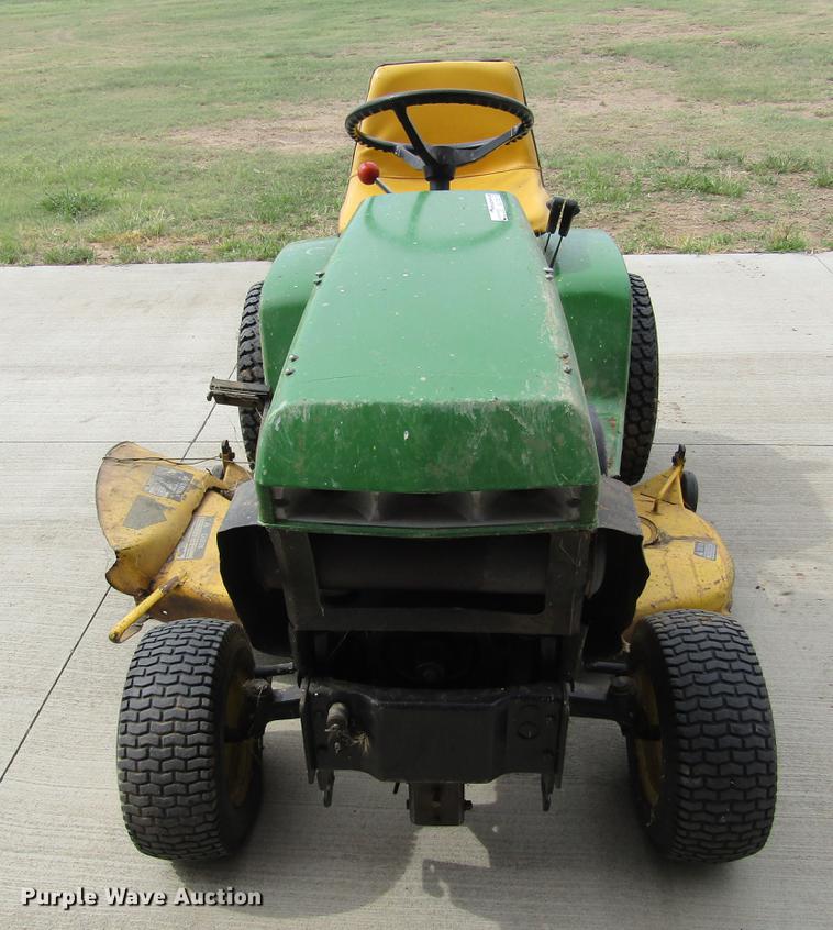 image for item BU9708 John Deere 300 lawn mower