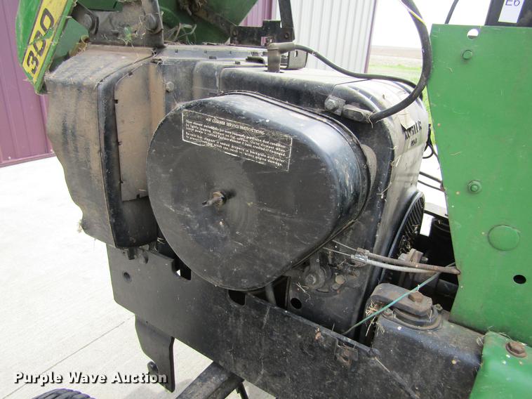 image for item BU9708 John Deere 300 lawn mower