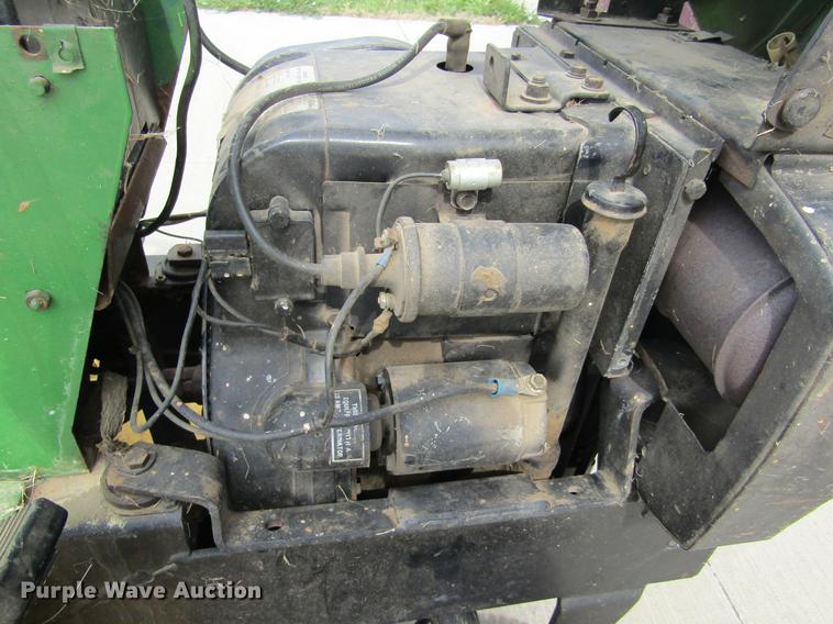 image for item BU9708 John Deere 300 lawn mower