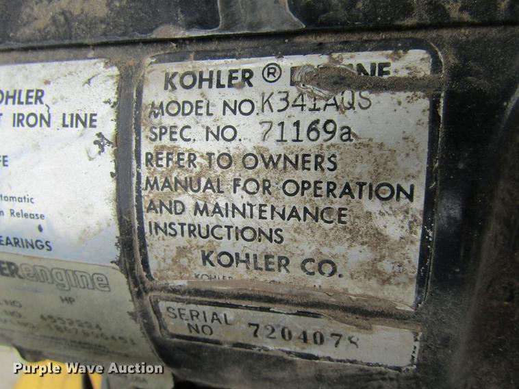 image for item BU9708 John Deere 300 lawn mower