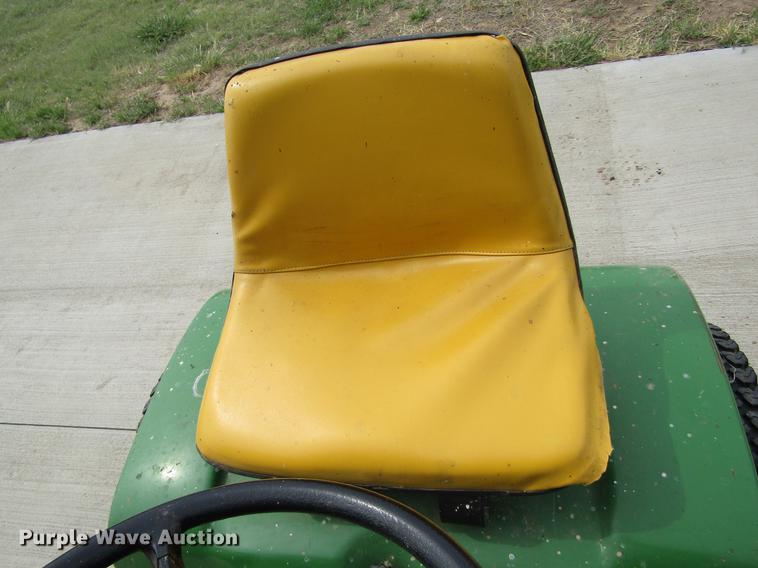 image for item BU9708 John Deere 300 lawn mower