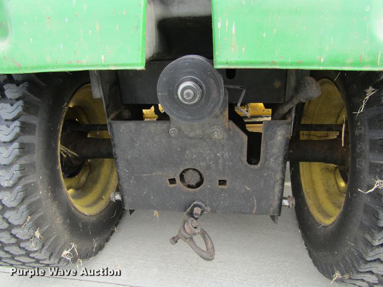 image for item BU9708 John Deere 300 lawn mower