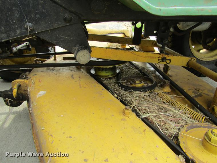 image for item BU9708 John Deere 300 lawn mower