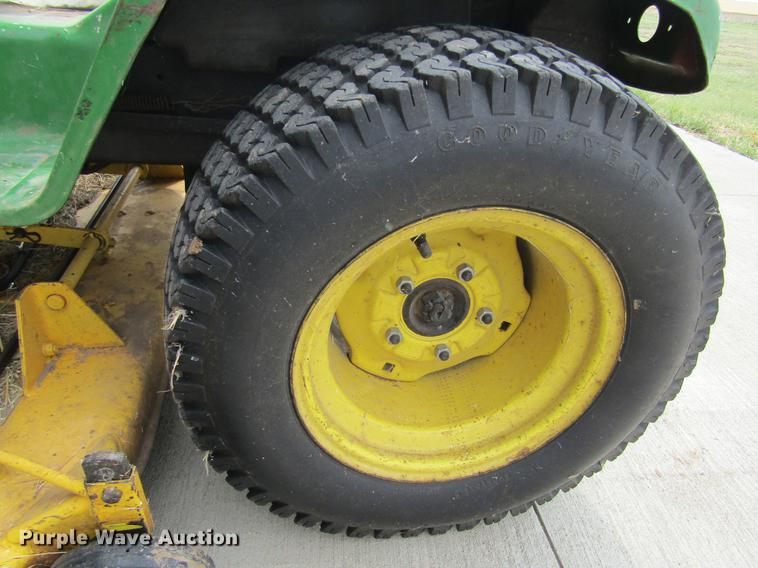 image for item BU9708 John Deere 300 lawn mower