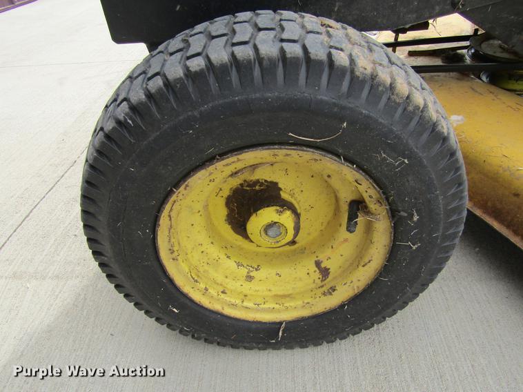 image for item BU9708 John Deere 300 lawn mower