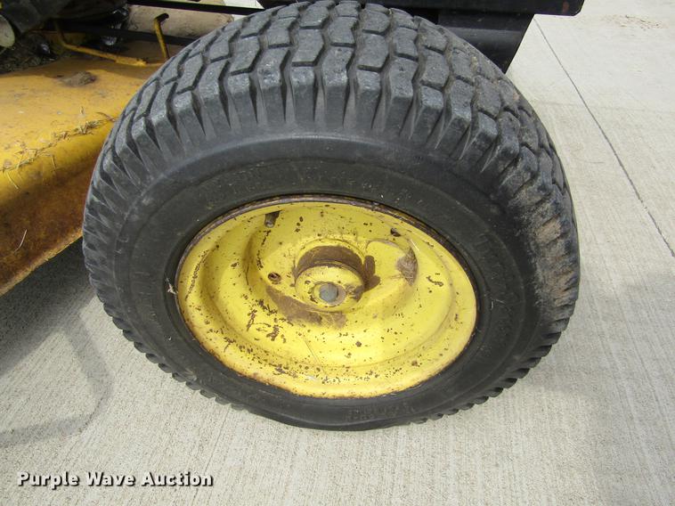 image for item BU9708 John Deere 300 lawn mower