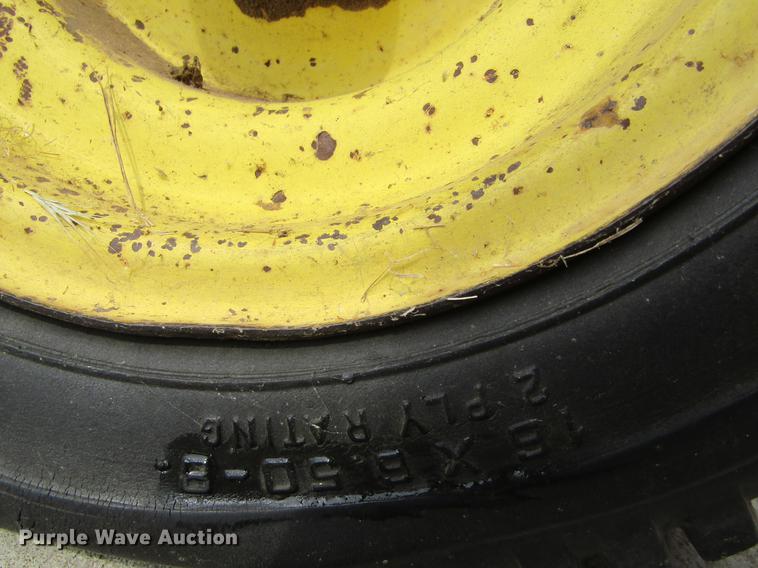 image for item BU9708 John Deere 300 lawn mower