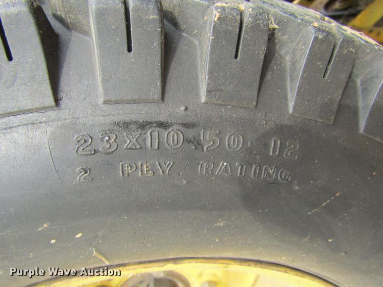 image for item BU9708 John Deere 300 lawn mower