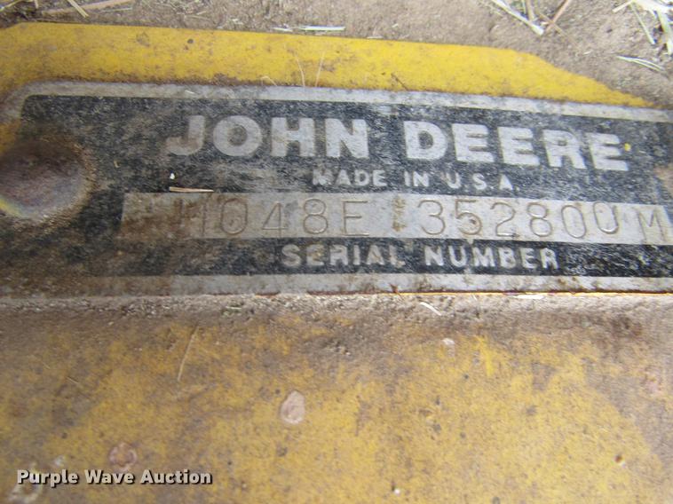 image for item BU9708 John Deere 300 lawn mower