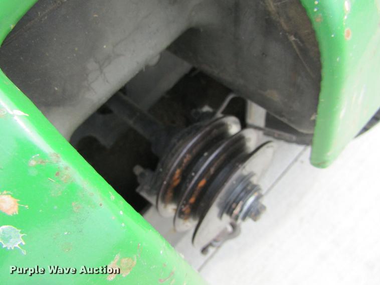 image for item BU9708 John Deere 300 lawn mower