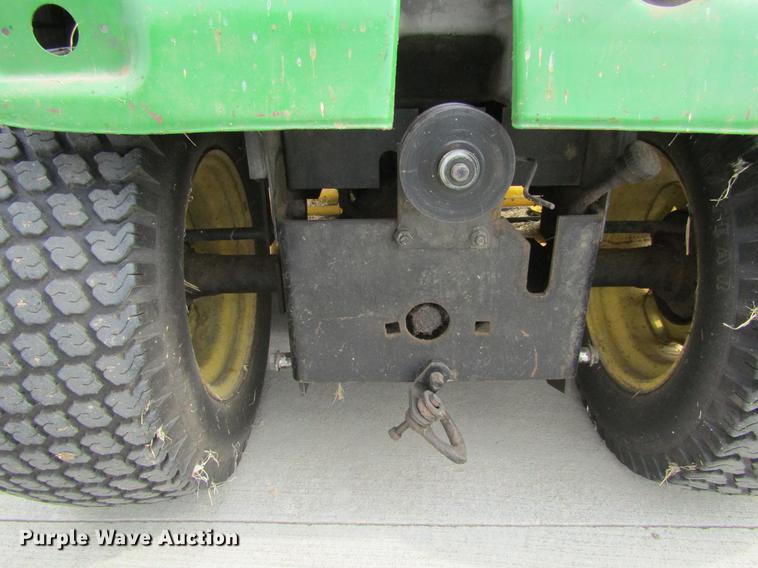 image for item BU9708 John Deere 300 lawn mower