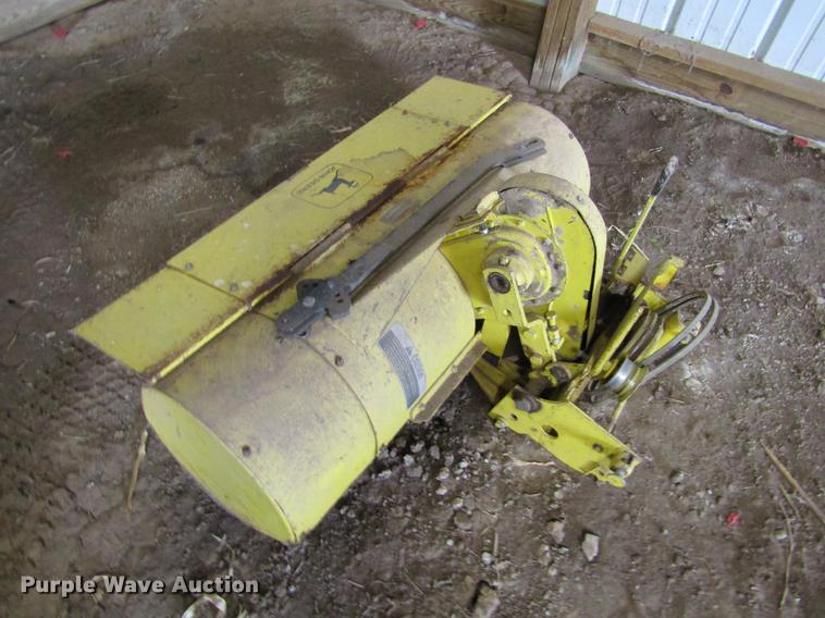 image for item BU9708 John Deere 300 lawn mower