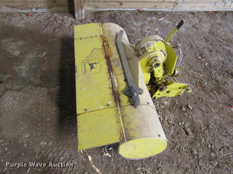 image for item BU9708 John Deere 300 lawn mower