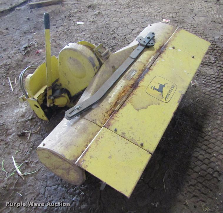 image for item BU9708 John Deere 300 lawn mower