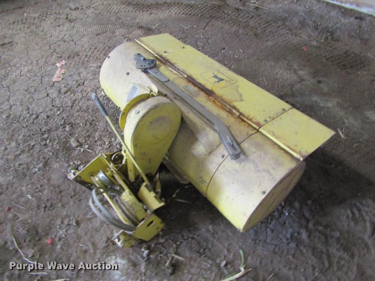 image for item BU9708 John Deere 300 lawn mower