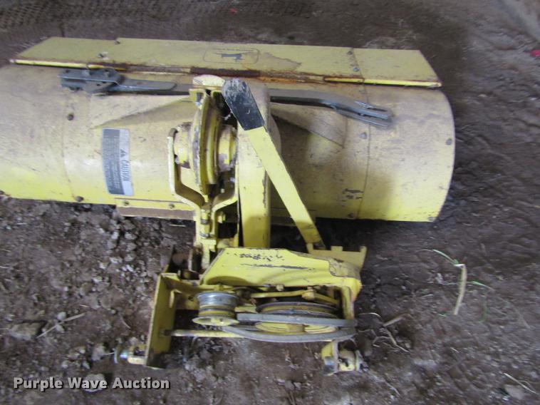 image for item BU9708 John Deere 300 lawn mower