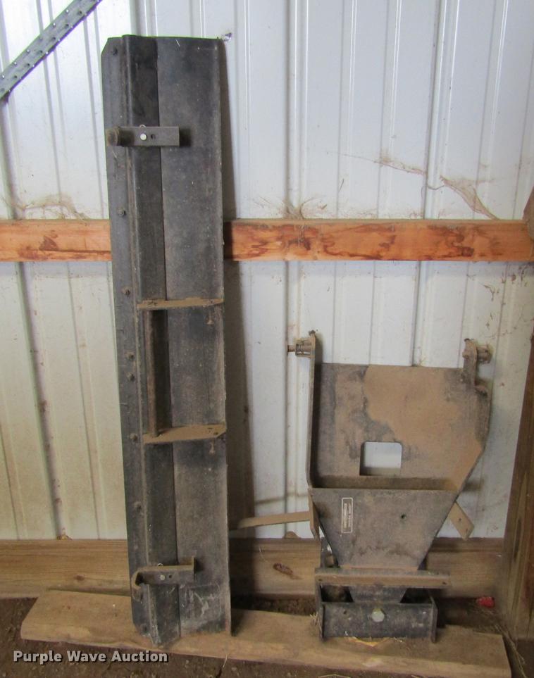 image for item BU9708 John Deere 300 lawn mower