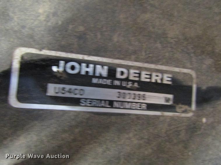 image for item BU9708 John Deere 300 lawn mower