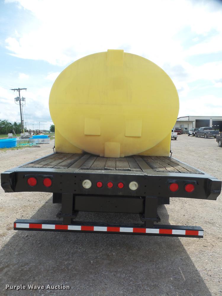 image for item DB6050 2002 Wade Services drop deck tank trailer