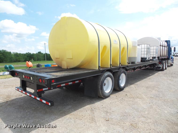 image for item DB6050 2002 Wade Services drop deck tank trailer