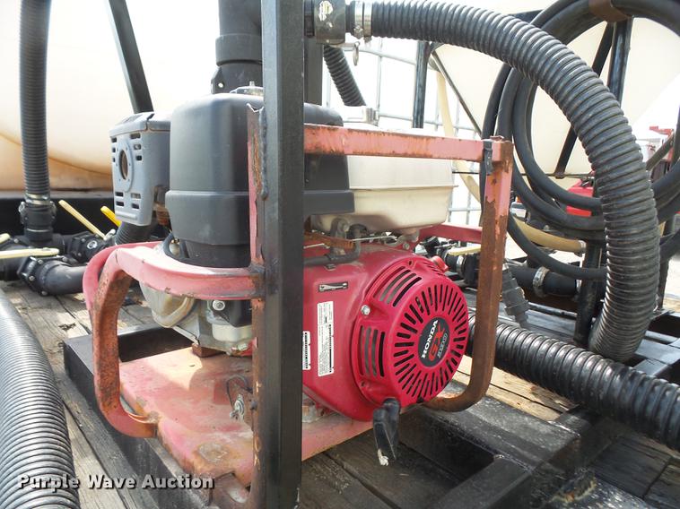 image for item DB6050 2002 Wade Services drop deck tank trailer