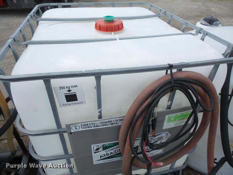 image for item DB6050 2002 Wade Services drop deck tank trailer