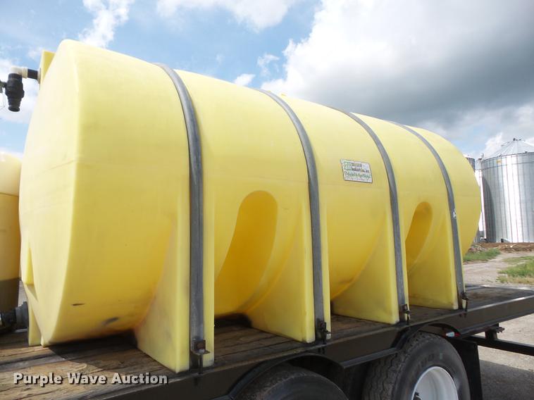 image for item DB6050 2002 Wade Services drop deck tank trailer