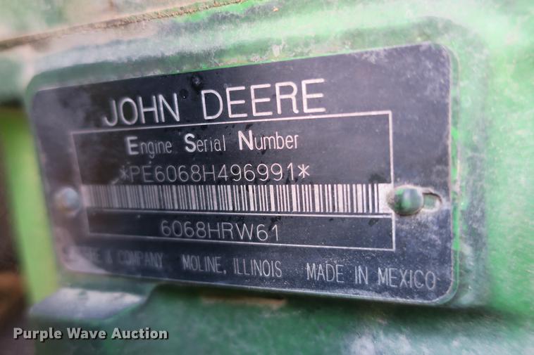 image for item DB7250 2005 John Deere 7320 MFWD tractor