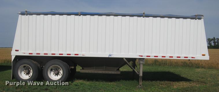 image for item DC2250 2001 Jet single hopper bottom grain trailer