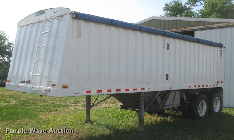 image for item DC2250 2001 Jet single hopper bottom grain trailer