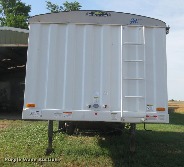 image for item DC2250 2001 Jet single hopper bottom grain trailer