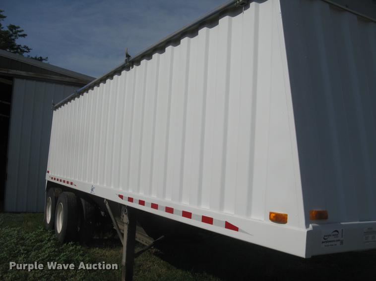 image for item DC2250 2001 Jet single hopper bottom grain trailer