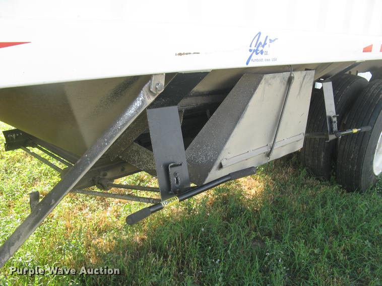 image for item DC2250 2001 Jet single hopper bottom grain trailer